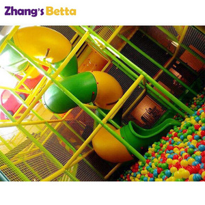 Bettaplay tube slide transparent indoor playground slide tube slide outdoor for kids