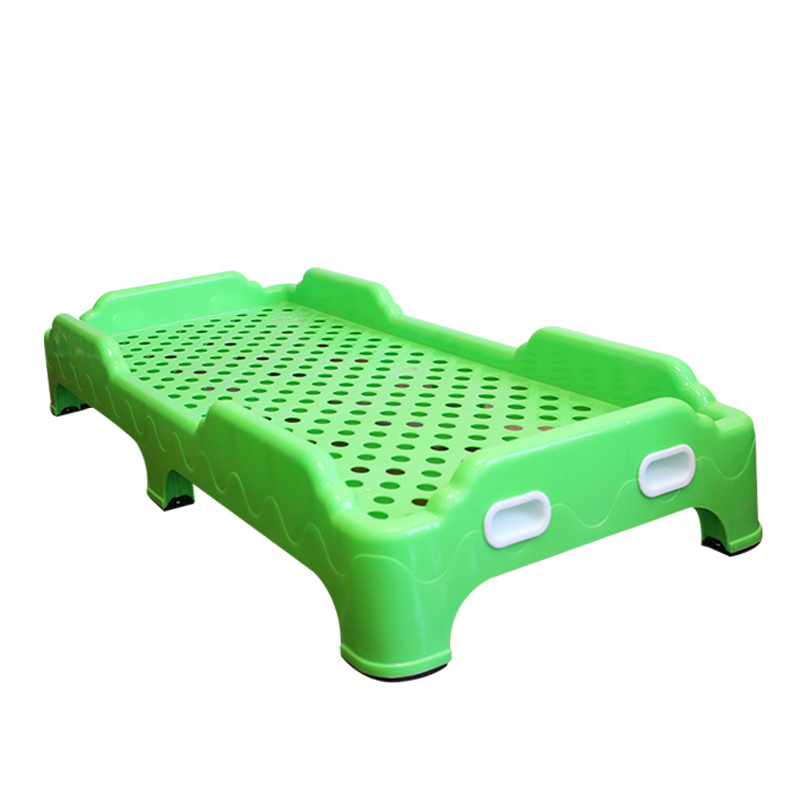 plastic children's bed for kindergarten daycare furniture