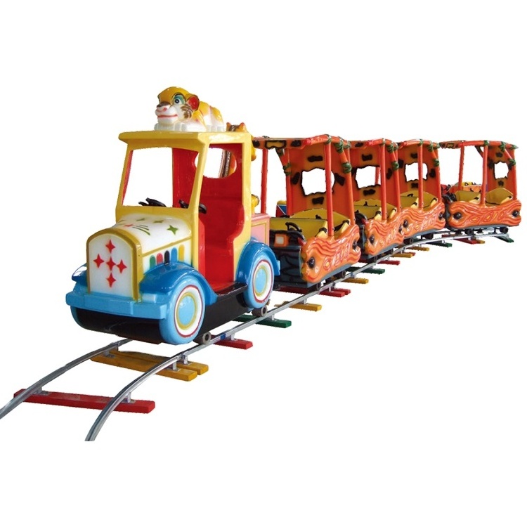 fiberglass kiddie train rides New design electric mini train amusement kiddie rides