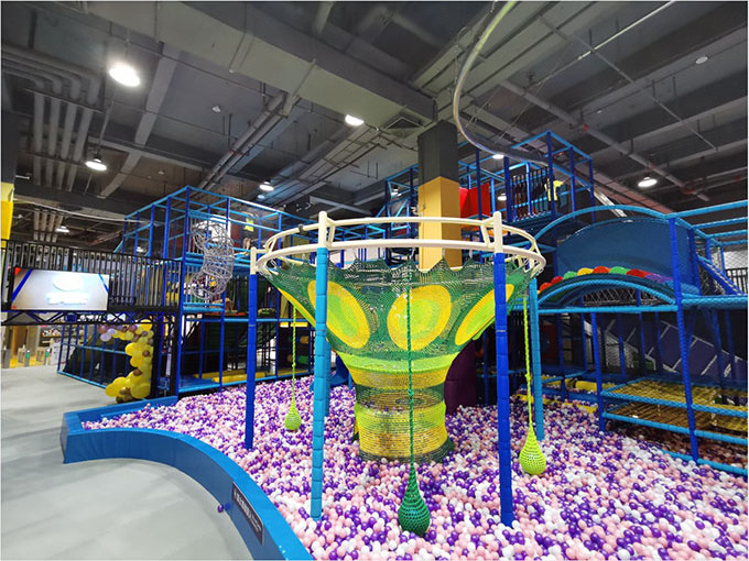 Indoor playground equipment trampoline park equipment