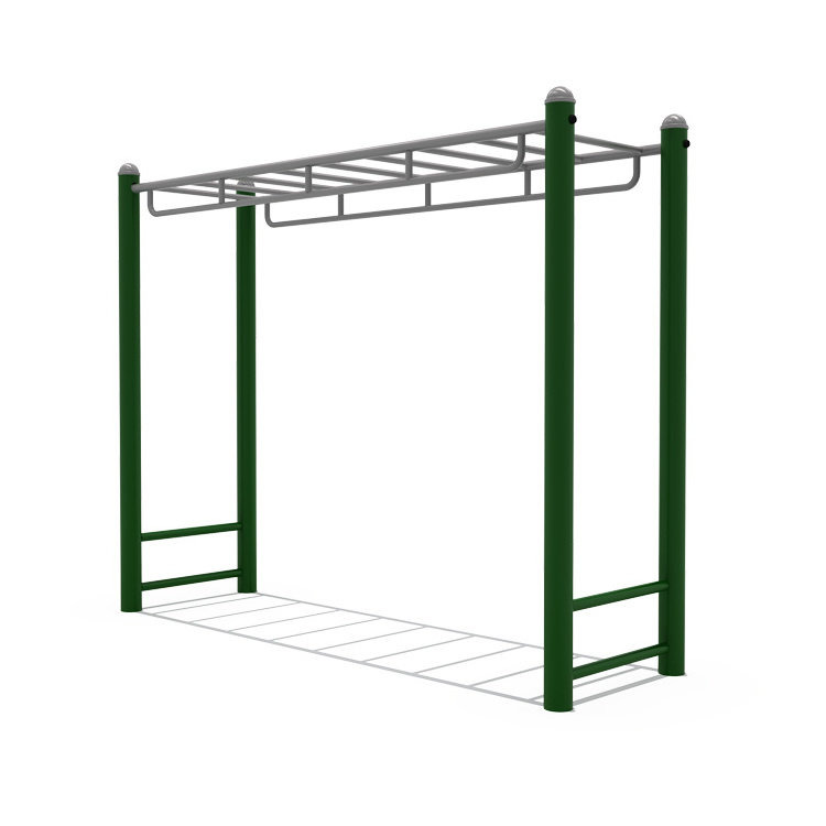 Adult Outdoor Jungle Gym Obstacle Course Monkey Bar Climbing Frame