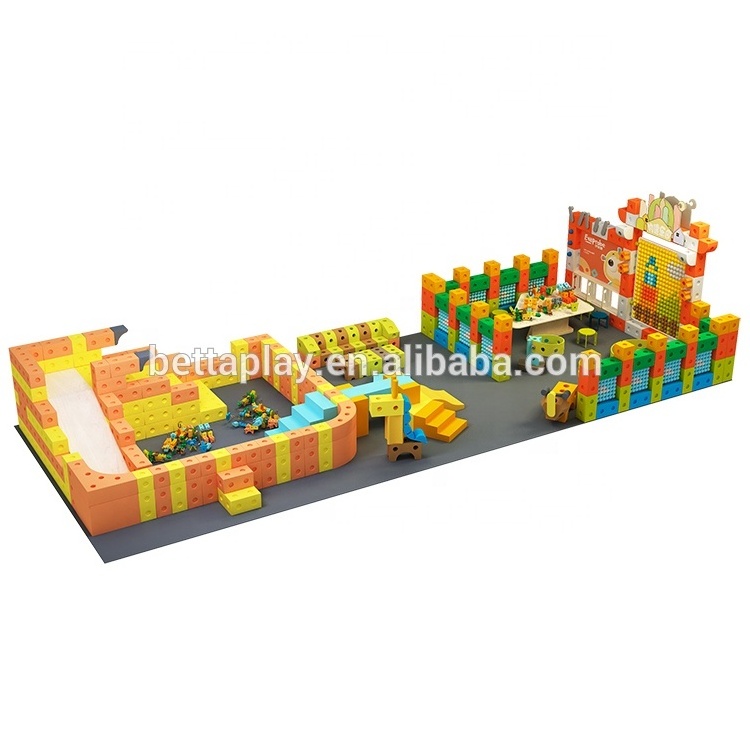 2020 Creative EVA Soft Educational Toys Gift EVA  High-density  Large Foam Building Blocks