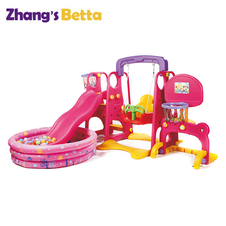 Plastic Swing And Slide Kids Indoor Slide Swing Set,Kids Garden Slide Swing Chair,Kids Swings