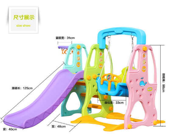 Betta Wholesale Lovely Outdoor And Indoor Slide And Swing For Kids,Swing Kids