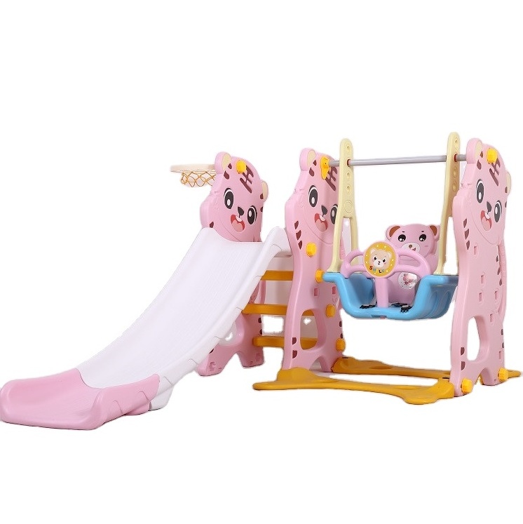 Plastic Custom Children Designer Slides,kids Sliding Toys Kindergarten Preschool Indoor Kids Small Slide and Swing CE, ISO9001