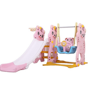 Plastic Custom Children Designer Slides,kids Sliding Toys Kindergarten Preschool Indoor Kids Small Slide and Swing CE, ISO9001