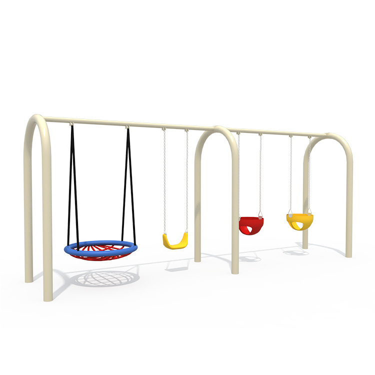 Outdoor playground kids swing garden outdoor swing chair swing