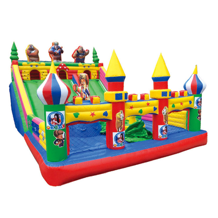 high quality cheap giant commercial inflatable house jumping castle  bouncy