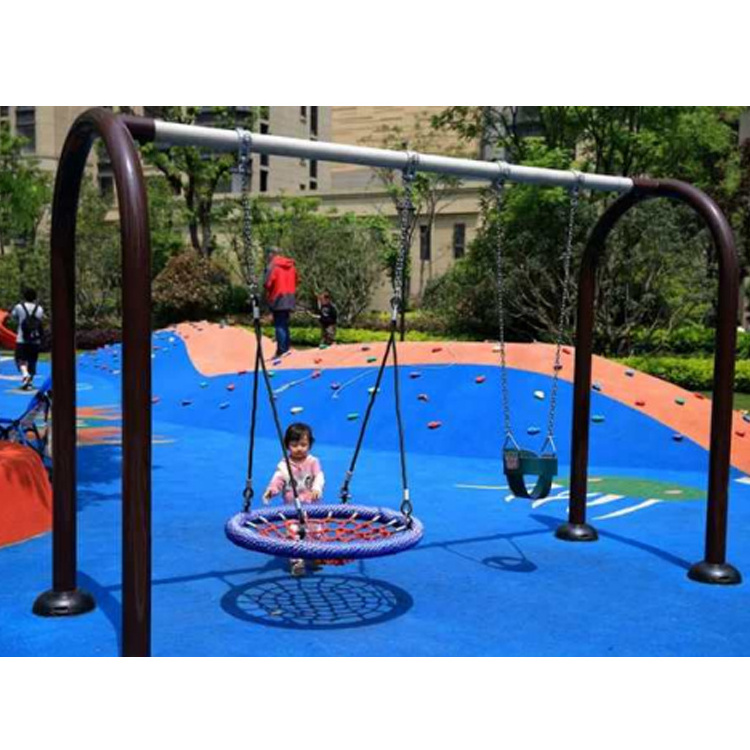 Commercial Slide Play Equipment Outdoor Swing Sets Playground Outdoor Kids