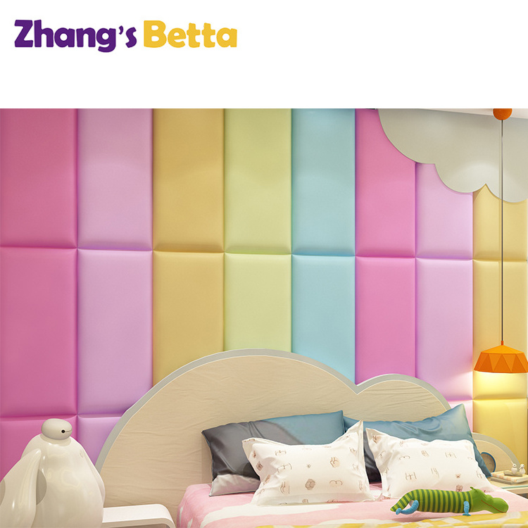 Safety Wall Padding Gyms Soft Children's Wall Padding,Protecting Wall Padding