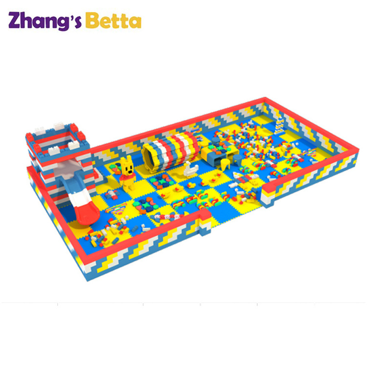 Children building toy commercial  EPP foam block