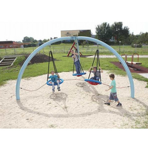 Commercial Slide Play Equipment Outdoor Swing Sets Playground Outdoor Kids