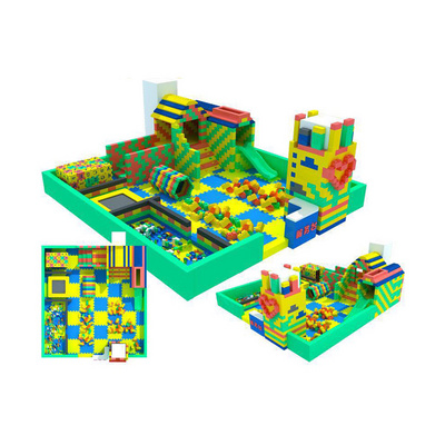 kids enveromental EPP foam block building indoor playground