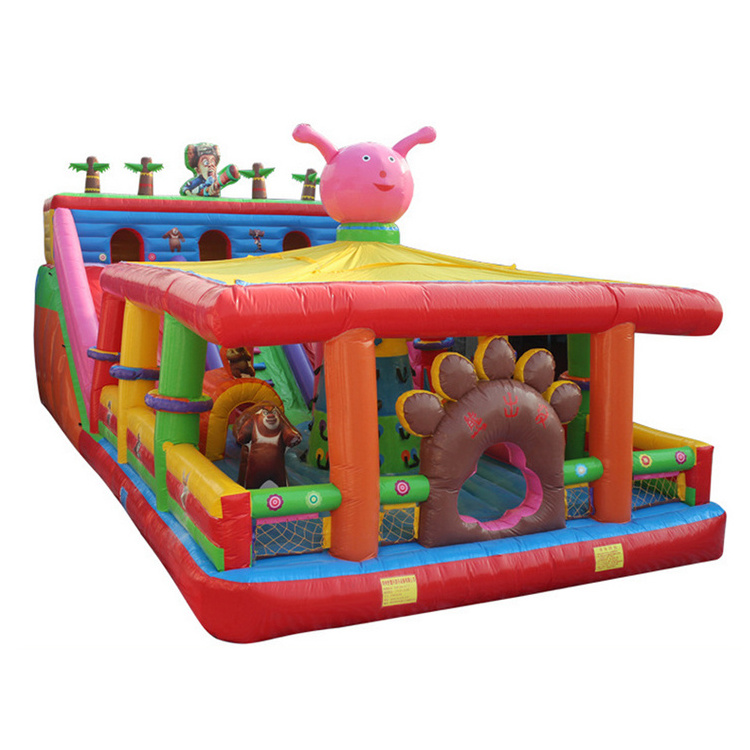 high quality cheap giant commercial inflatable house jumping castle  bouncy