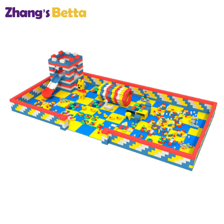 Children building toy commercial  EPP foam block