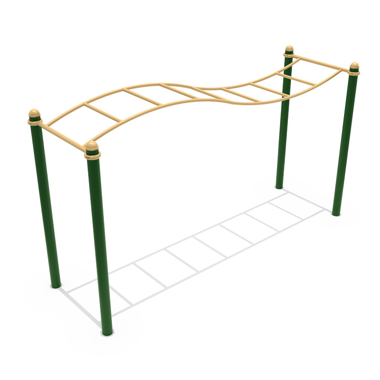 Adult Outdoor Jungle Gym Obstacle Course Monkey Bar Climbing Frame