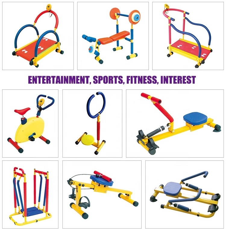 China Outdoor Gym Cheap Adults Outdoor Fitness Equipment Used Park Steel Outdoor Fitness Equipment