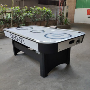 Wholesale Indoor Amusement Sport Game tournament choice wooden pool air hockey game tables