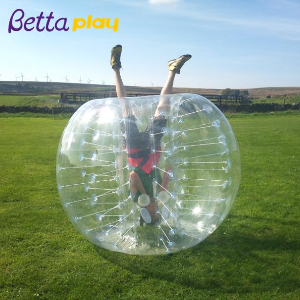 Bettaplay TOU/PVC Zorb Ball Bubble Soccer Ball Body Bumper Ball Inflatable Games For Adults