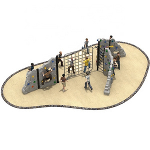 Commercial Used Plastic Rock Climbing Wall Price