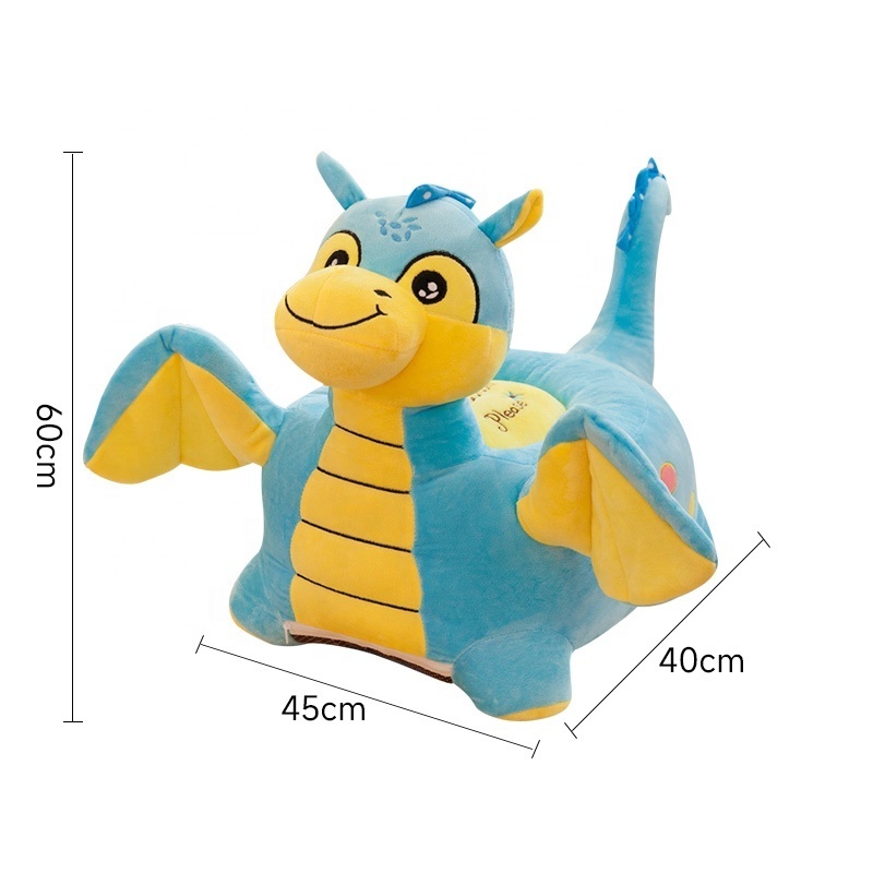 Competitive Price Baby Plush Seat Animal Sofa Bed Toy Skin Plush Sofa Cushion With Stuffed Baby Products