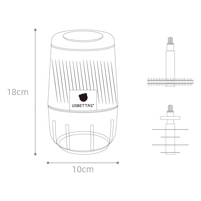 Factory direct sale baby food maker infant food blender mixer high borosilicate glass newborn juicer processor baby products