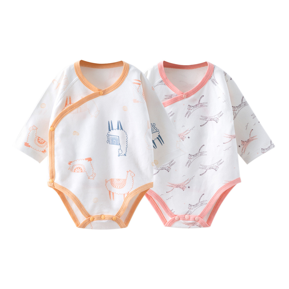 OEM Factory Custom Wholesale Baby Best  Price Organic Cotton Design Branded New Born Baby Clothes