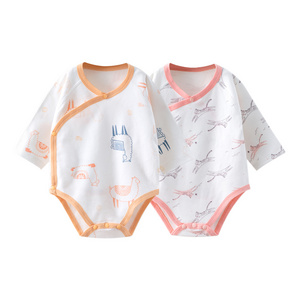 OEM Factory Custom Wholesale Baby Best  Price Organic Cotton Design Branded New Born Baby Clothes