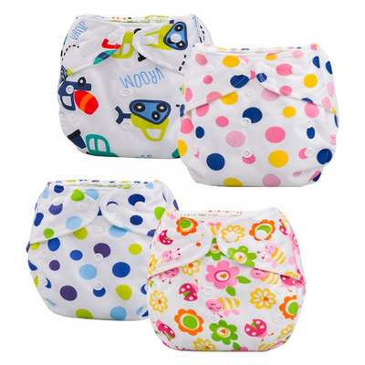 OEM baby organic cotton cloth diapers reusable washable customize newborn diapers reusable cloth diaper for babies baby nappies