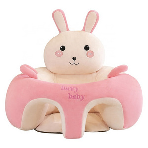 Widely used plush tiger animal baby feed sofa infant learning seat support child sofa newborn sitting chair sofa baby items