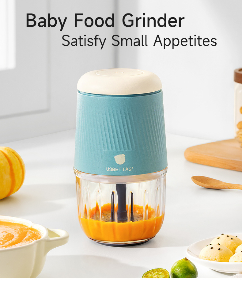 Factory direct sale baby food maker infant food blender mixer high borosilicate glass newborn juicer processor baby products