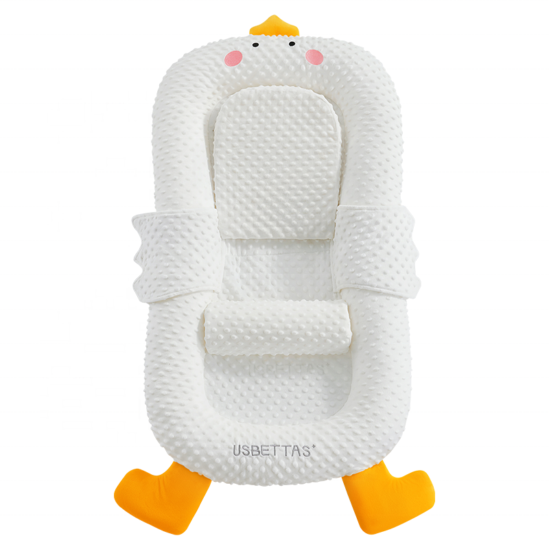 Factory wholesale baby lounger nest silk cotton filling convenient easy feeding baby sleep soothing lounger