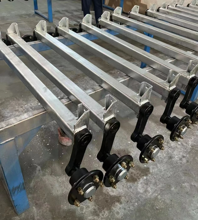 Torsion axle for boat trailer customize size