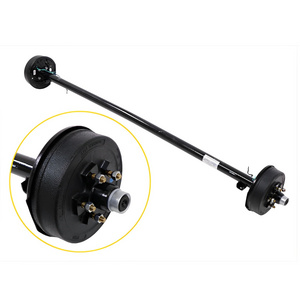 Trailer axle for sale high quality tandem trailer axle light duty atv trailer axle kits