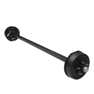 Torsion bar suspension trailer OEM service torsion stub axle high quality torsion bar axle