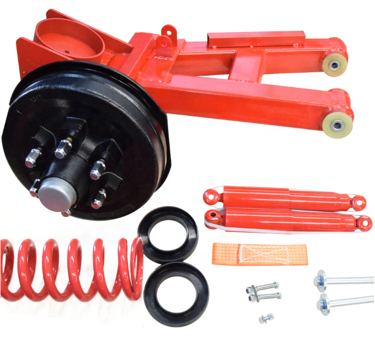 Independent spring trailer suspension kit factory price