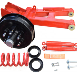 Independent spring trailer suspension kit factory price