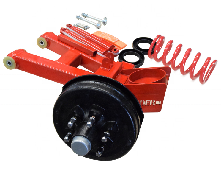 Independent spring trailer suspension kit factory price