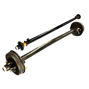 Heavy duty trailer axles hot sale trailer torsion axle motorized axles for trailer cart