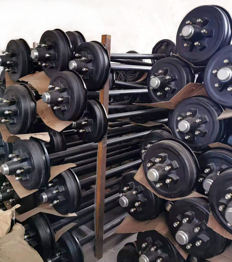 Trailer axle for sale high quality tandem trailer axle light duty atv trailer axle kits