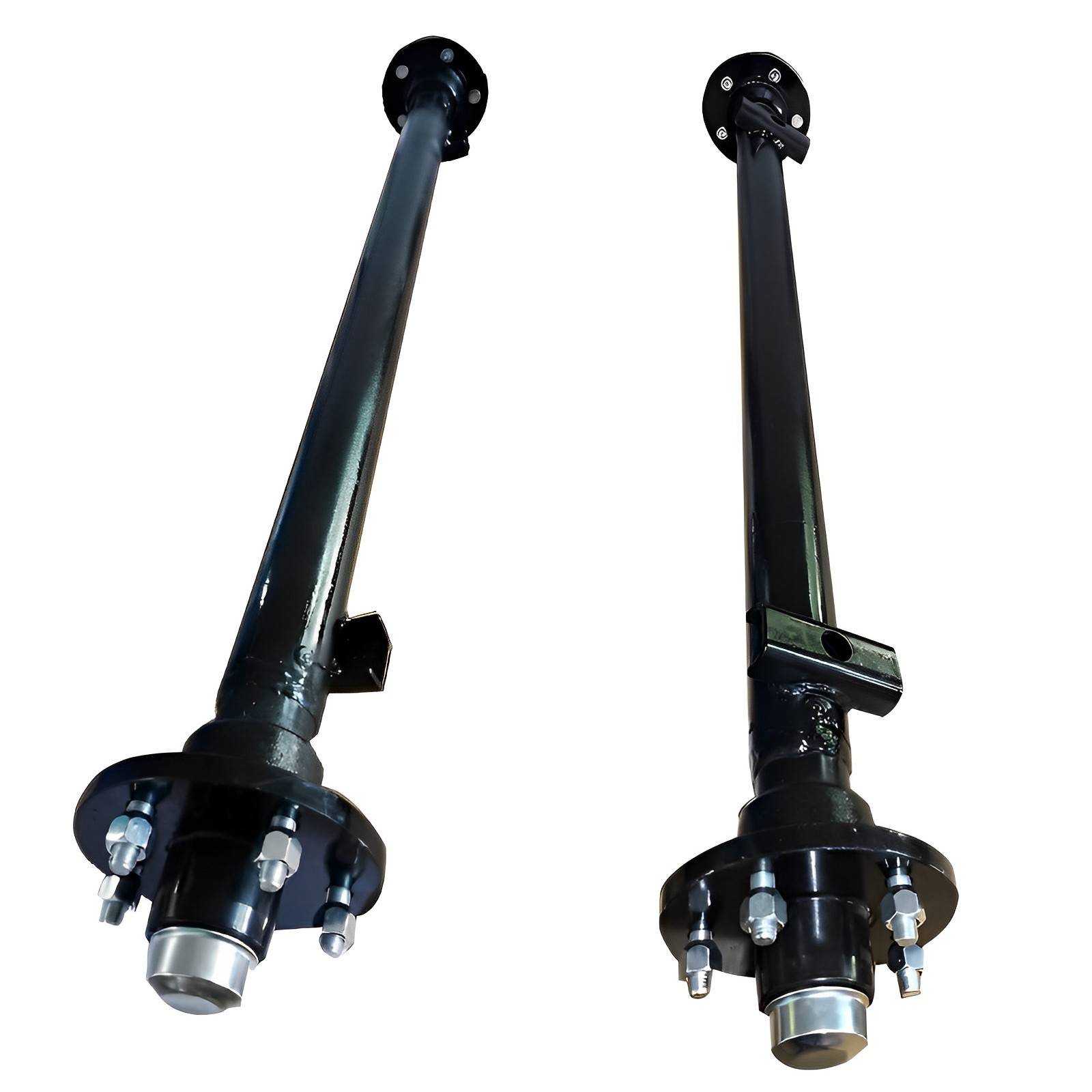 Heavy duty trailer axles hot sale trailer torsion axle motorized axles for trailer cart