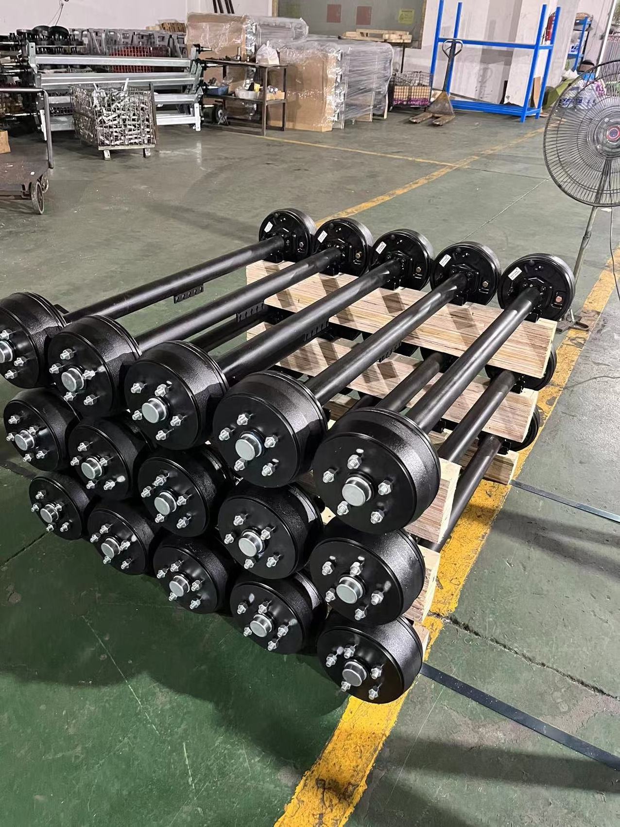 Trailer axle for sale high quality tandem trailer axle light duty atv trailer axle kits