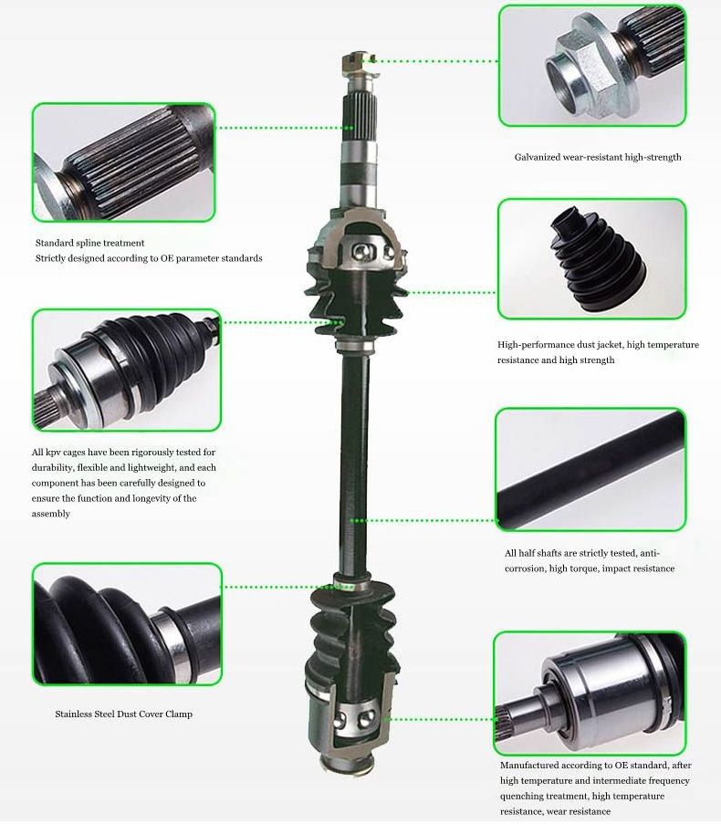 China factory sales semi trailer axle high quality