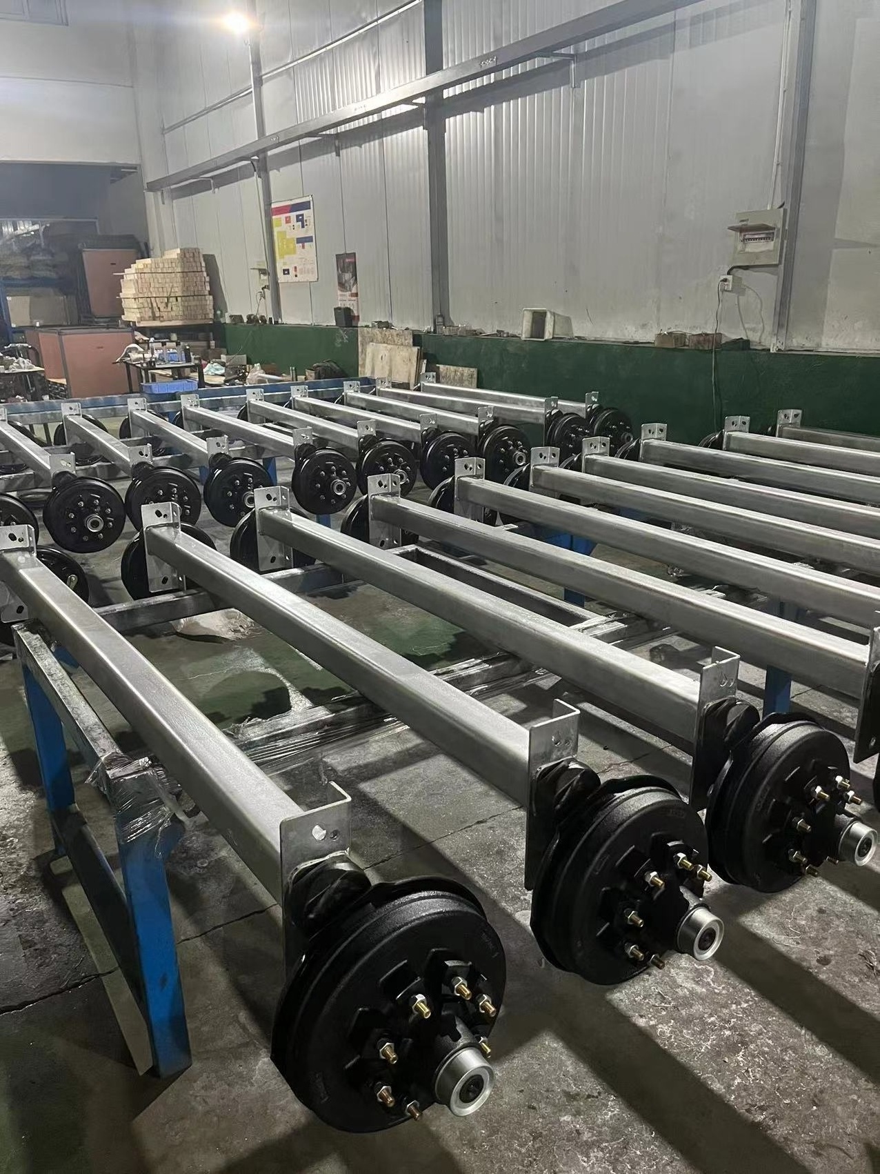 Torsion bar suspension trailer OEM service torsion stub axle high quality torsion bar axle