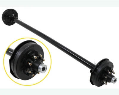 Torsion bar suspension trailer OEM service torsion stub axle high quality torsion bar axle