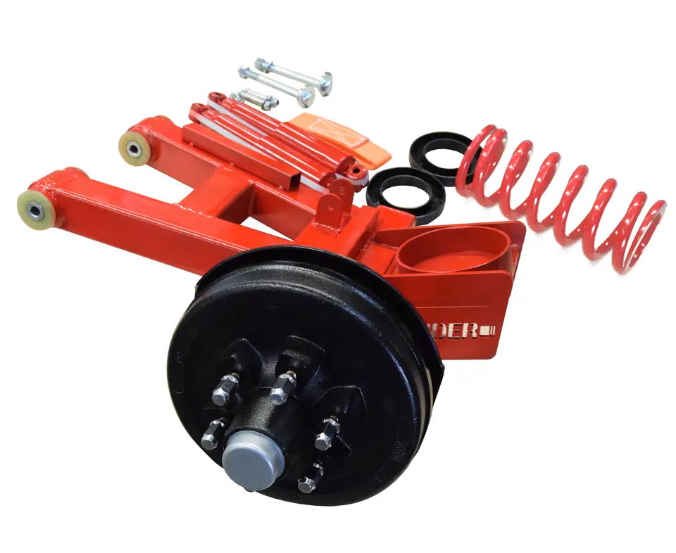 Independent spring trailer suspension kit factory price