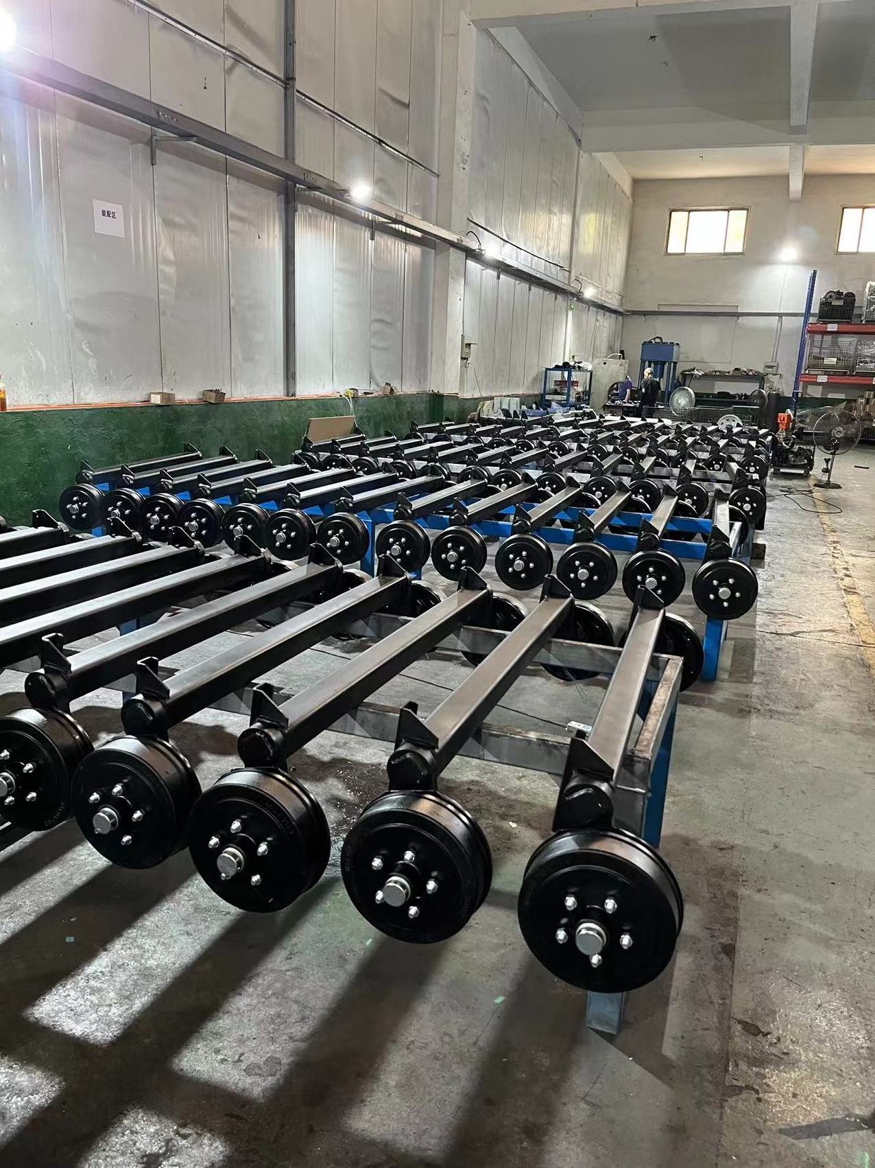 Trailer axle for sale high quality tandem trailer axle light duty atv trailer axle kits