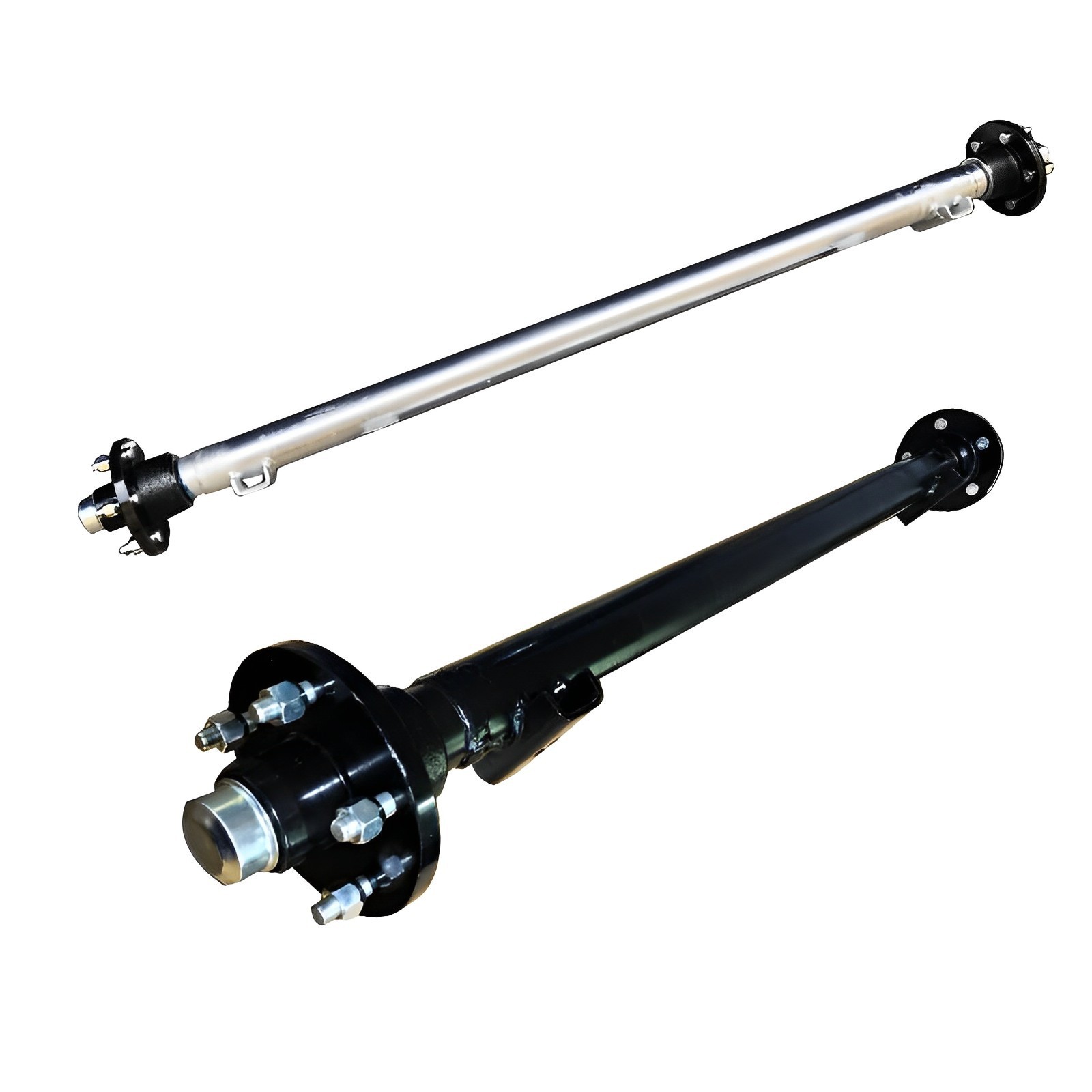 Heavy duty trailer axles hot sale trailer torsion axle motorized axles for trailer cart