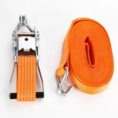 Tie down strap support customization tie down ratchet strap hot sale tie down straps rubber blocks