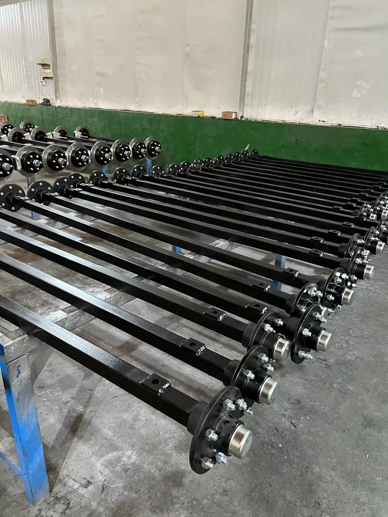 Torsion axle for boat trailer customize size